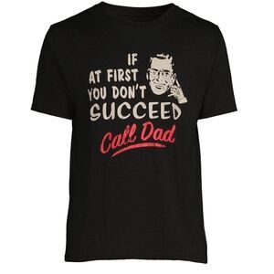 Men’s “Call dad” short sleeve Tee